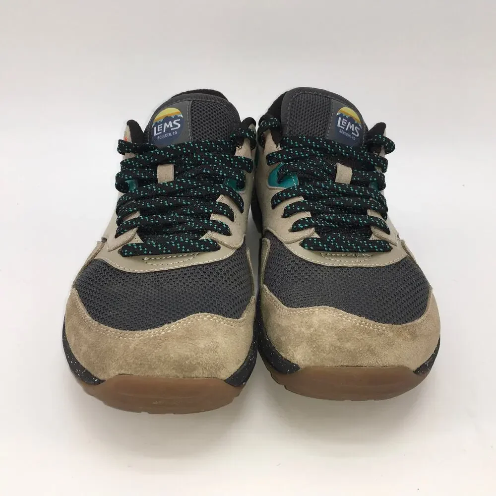 LEMS Trailhead Mens Hiking Sneaker 9 D Desert Khaki Outdoor Minimalist READ - Picture 2 of 12